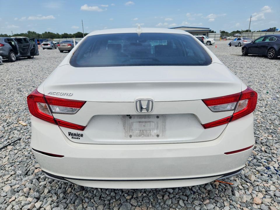 Aukcja sprzedaży 2018 Honda Accord, vin: 1HGCV1F18JA123336, numer aukcji: 61044756
