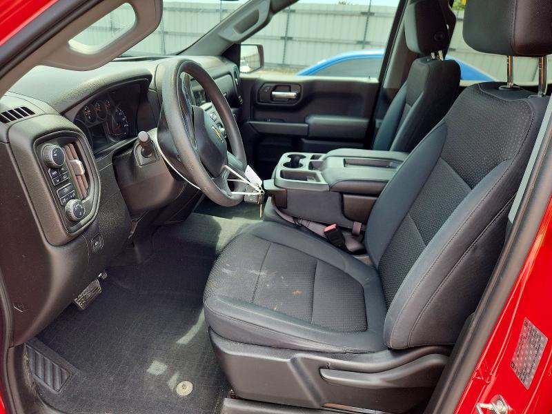 2019 Chevrolet Silverado მანქანა იყიდება აუქციონზე, vin: 1GCPYBEHXKZ372395, აუქციონის ნომერი: 60822346