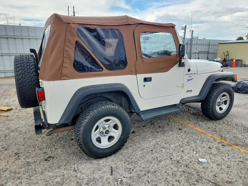 Продаж на аукціоні авто 1997 Jeep Wrangler / Tj, vin: 1J4FY19S5VP433027, номер лоту: 62492196