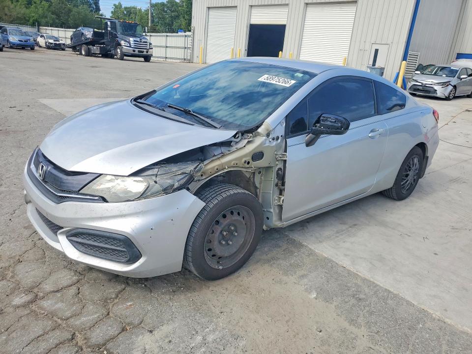 58975266 :رقم المزاد ، 2HGFG3B53FH520117 vin ، 2015 Honda Civic مزاد بيع