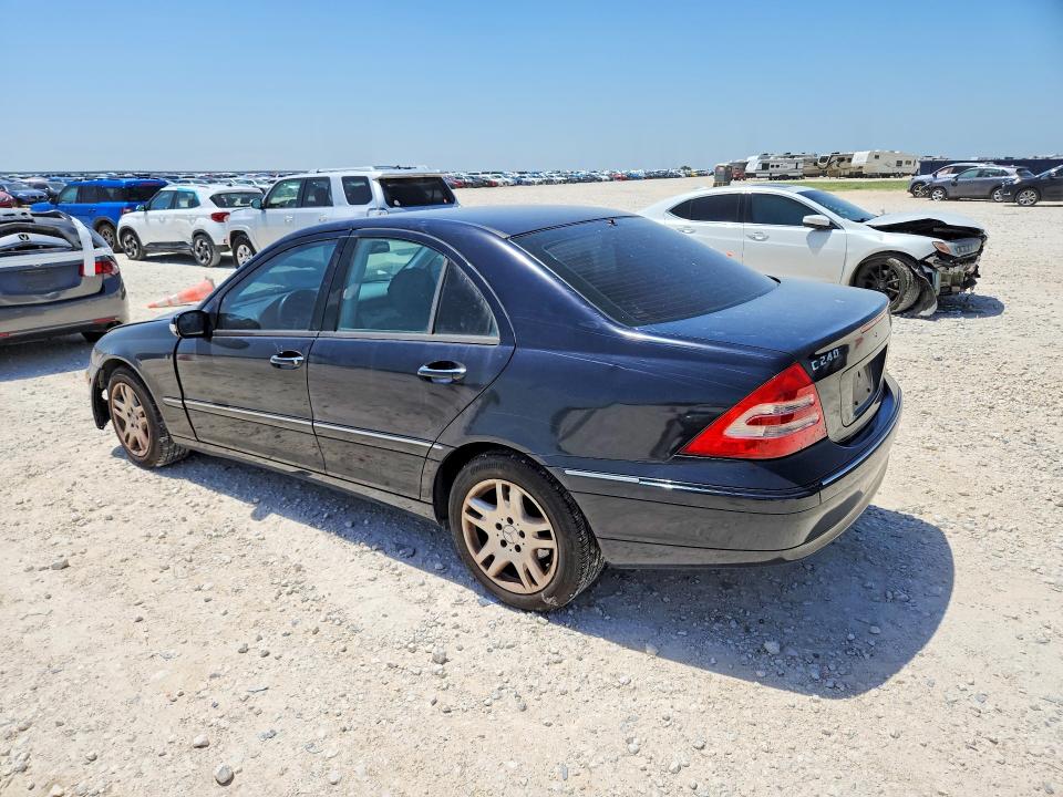 61613046 :رقم المزاد ، WDBRF61J73A410131 vin ، 2003 Mercedes-benz C مزاد بيع