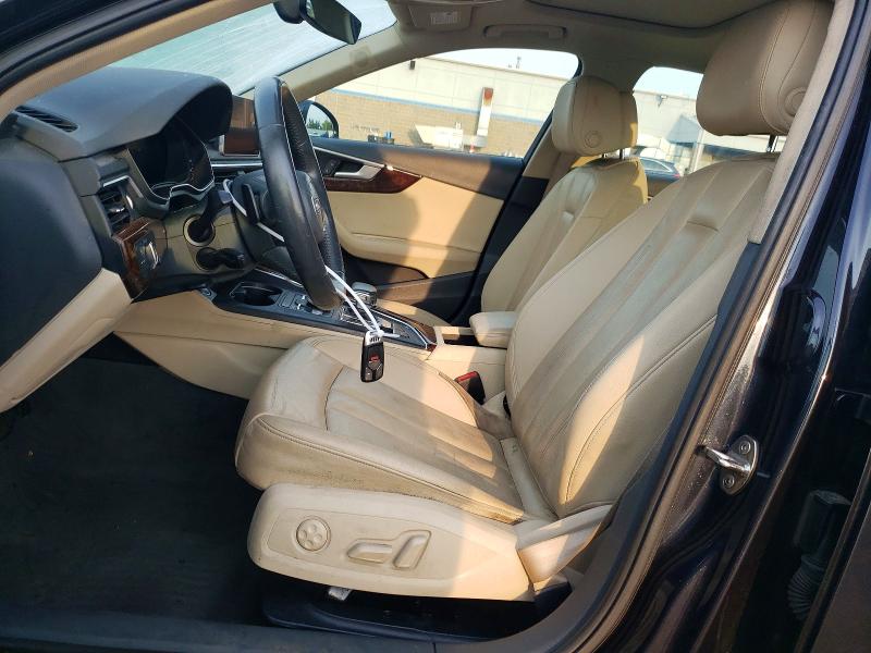 61625806 :رقم المزاد ، WAUENAF46JA060848 vin ، 2018 Audi A4 مزاد بيع