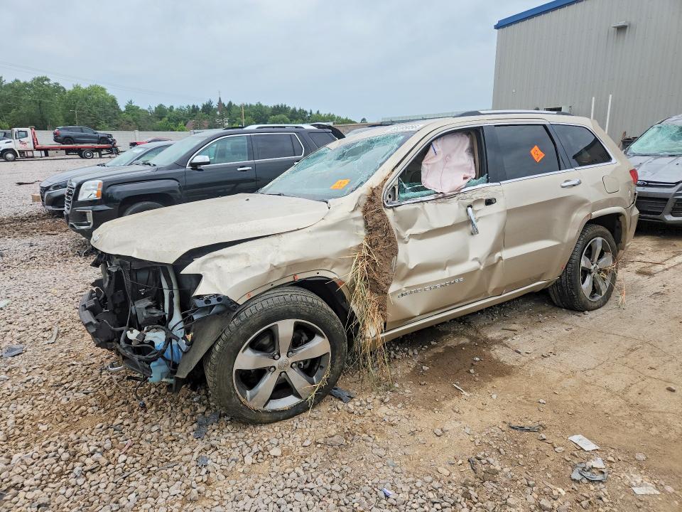 Продаж на аукціоні авто 2014 Jeep Grand Cherokee, vin: 1C4RJFCG3EC324405, номер лоту: 63205056