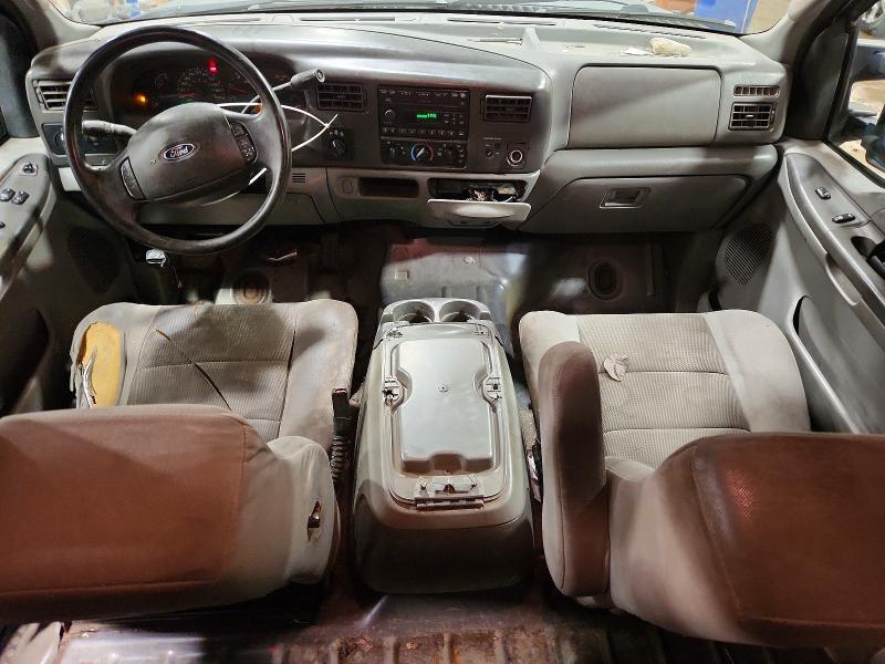 61940276 :رقم المزاد ، 1FTNX21S44ED22372 vin ، 2004 Ford F250 مزاد بيع