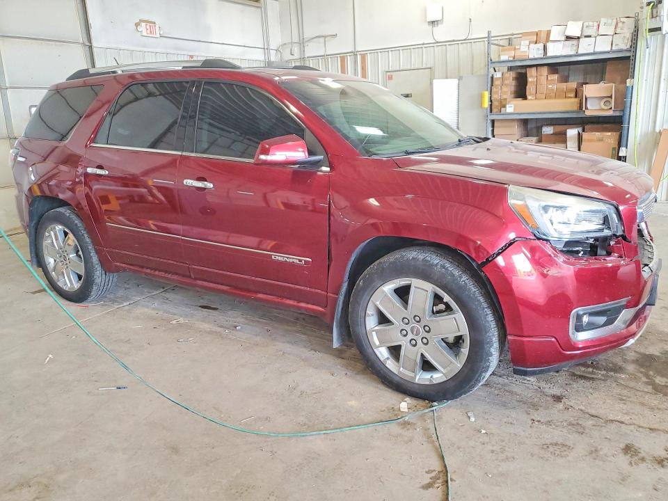 62440806 :رقم المزاد ، 1GKKRTKD9FJ245435 vin ، 2015 Gmc Acadia مزاد بيع