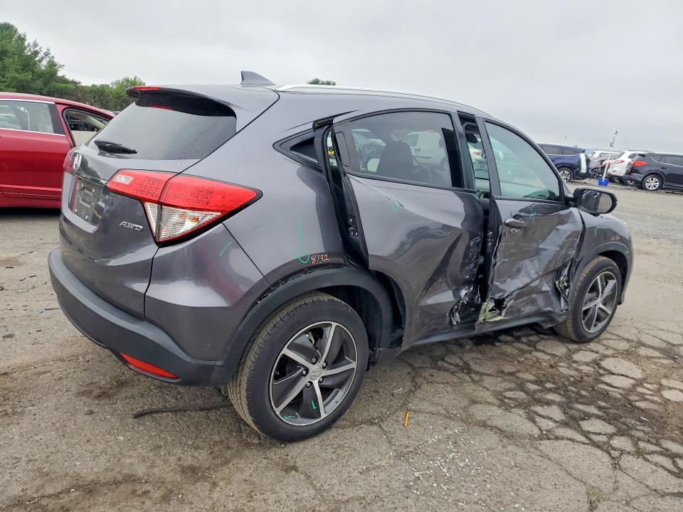 2022 Honda Hr-v მანქანა იყიდება აუქციონზე, vin: 3CZRU6H55NM737921, აუქციონის ნომერი: 61940676