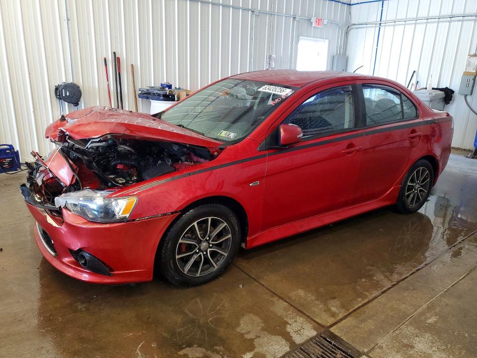 63435256 :رقم المزاد ، JA32V2FW8FU021826 vin ، 2015 Mitsubishi Lancer مزاد بيع