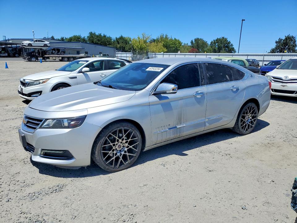 62043256 :رقم المزاد ، 2G1145S33G9116847 vin ، 2016 Chevrolet Impala مزاد بيع