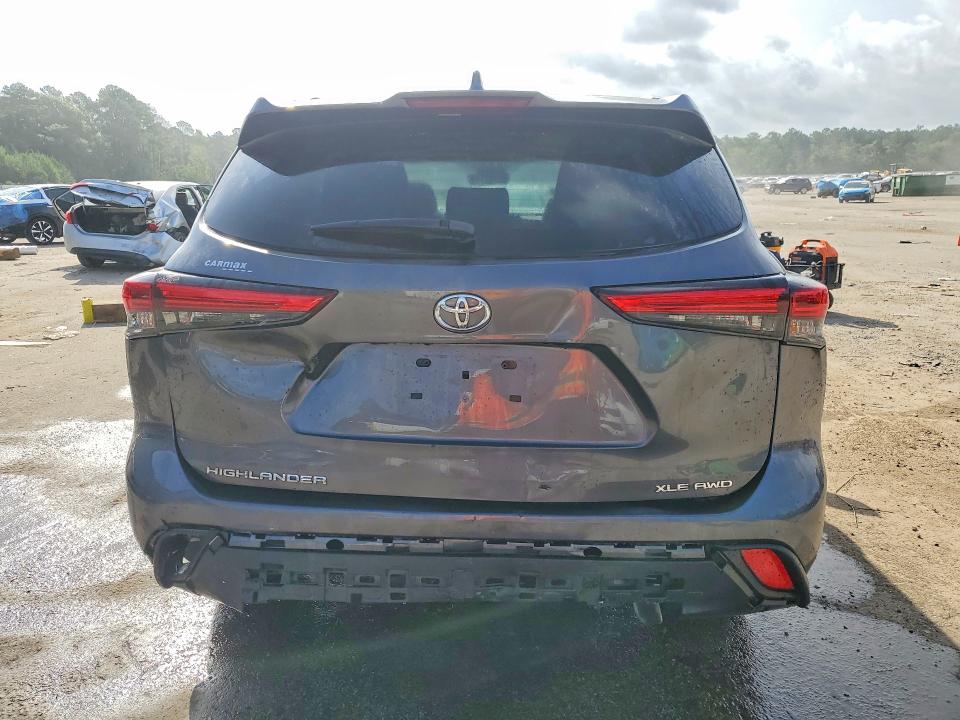 61565446 :رقم المزاد ، 5TDHZRBH3NS594426 vin ، 2022 Toyota Highlander مزاد بيع