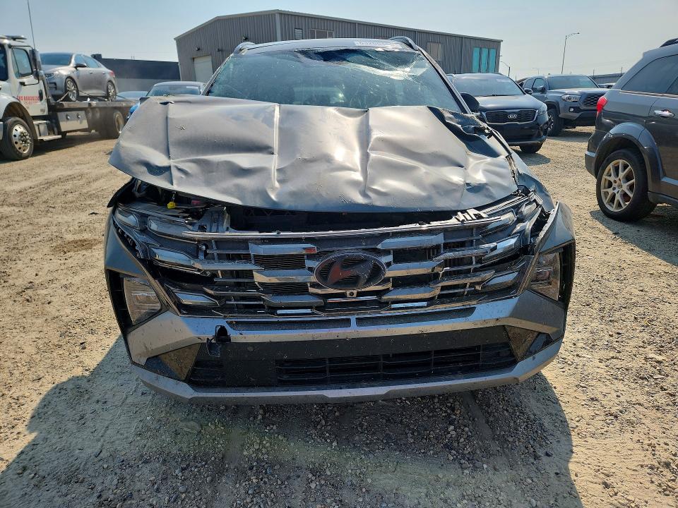 63200466 :رقم المزاد ، KM8JCDD18SU378130 vin ، 2025 Hyundai Tucson مزاد بيع