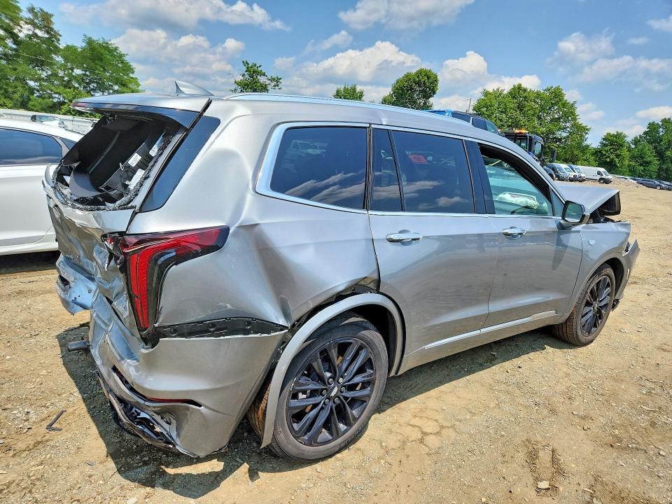 61913016 :رقم المزاد ، 1GYKPBR49RZ749100 vin ، 2024 Cadillac Xt6 مزاد بيع