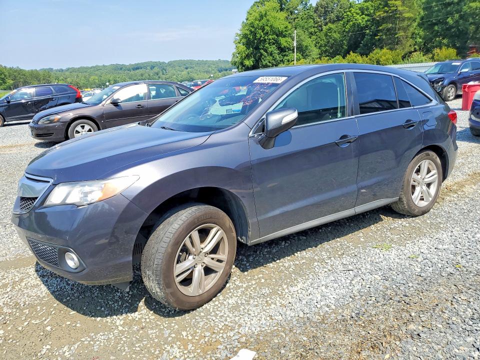 59551066 :رقم المزاد ، 5J8TB4H59DL024785 vin ، 2013 Acura Rdx مزاد بيع