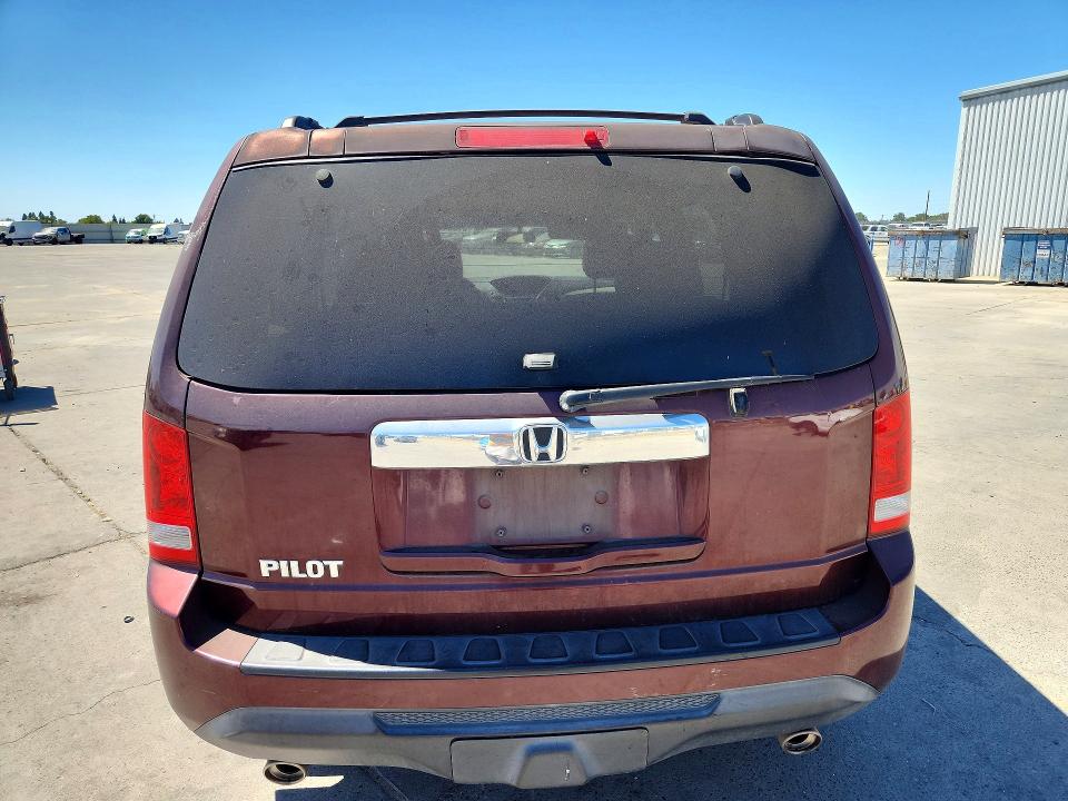 Auction sale of the 2012 Honda Pilot, vin: 5FNYF3H45CB012001, lot number: 61334436