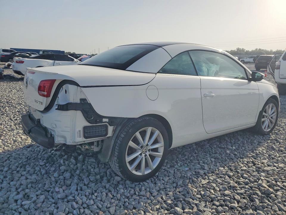 58075686 :رقم المزاد ، WVWBW8AH5EV002332 vin ، 2014 Volkswagen Eos مزاد بيع