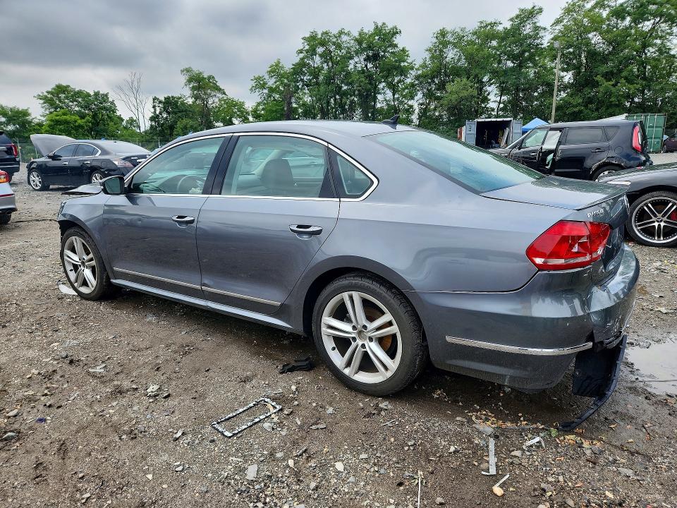 Продажа на аукционе авто 2015 Volkswagen Passat, vin: 1VWCS7A34FC116671, номер лота: 59650896