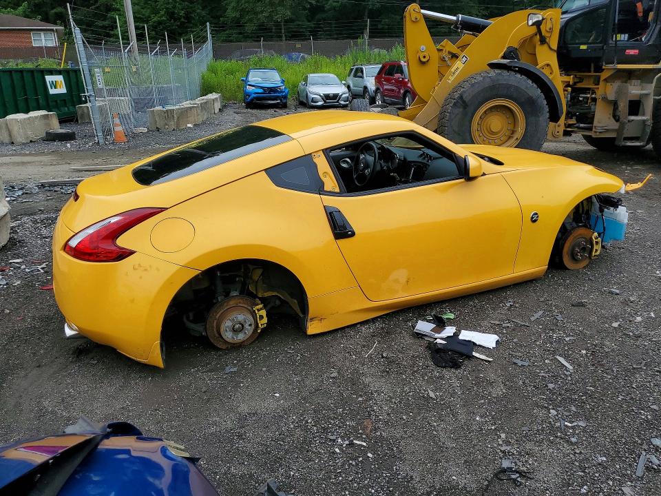 Продаж на аукціоні авто 2017 Nissan 370z, vin: JN1AZ4EH3HM951882, номер лоту: 59875726