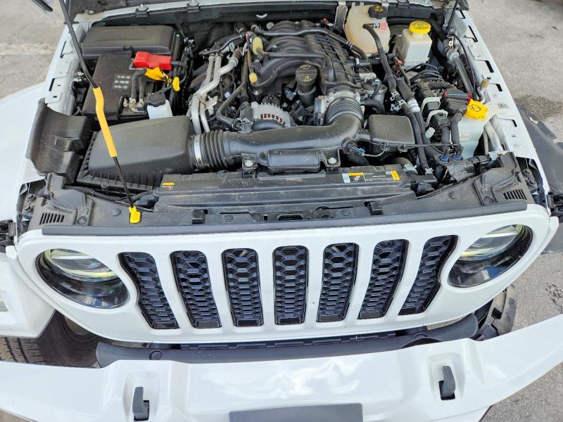 Продажа на аукционе авто 2022 Jeep Gladiator, vin: 1C6HJTFG7NL114371, номер лота: 61591446