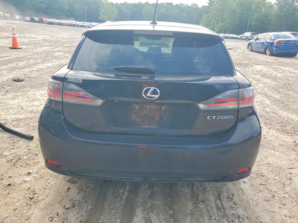 Продажа на аукционе авто 2011 Lexus Ct, vin: JTHKD5BH8B2039034, номер лота: 61611876