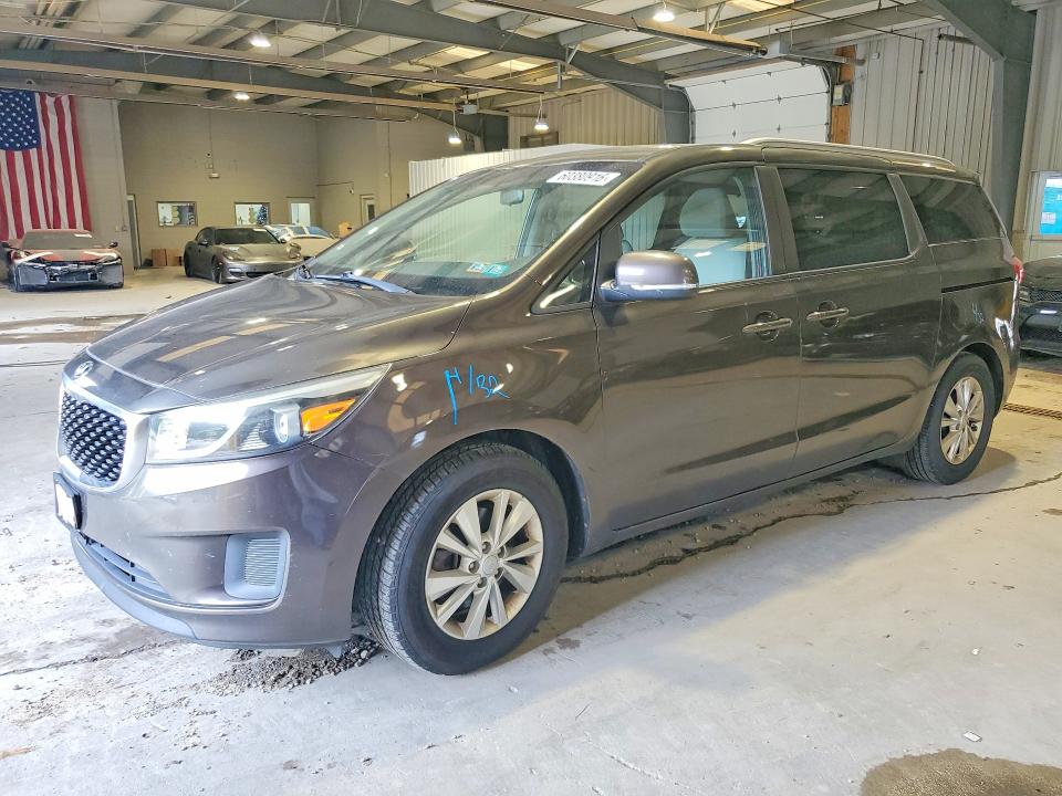 Продаж на аукціоні авто 2016 Kia Sedona, vin: KNDMB5C12G6100976, номер лоту: 60380916