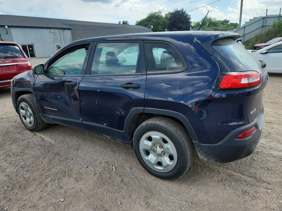 Aukcja sprzedaży 2015 Jeep Cherokee, vin: 1C4PJMAB9FW659316, numer aukcji: 59167106