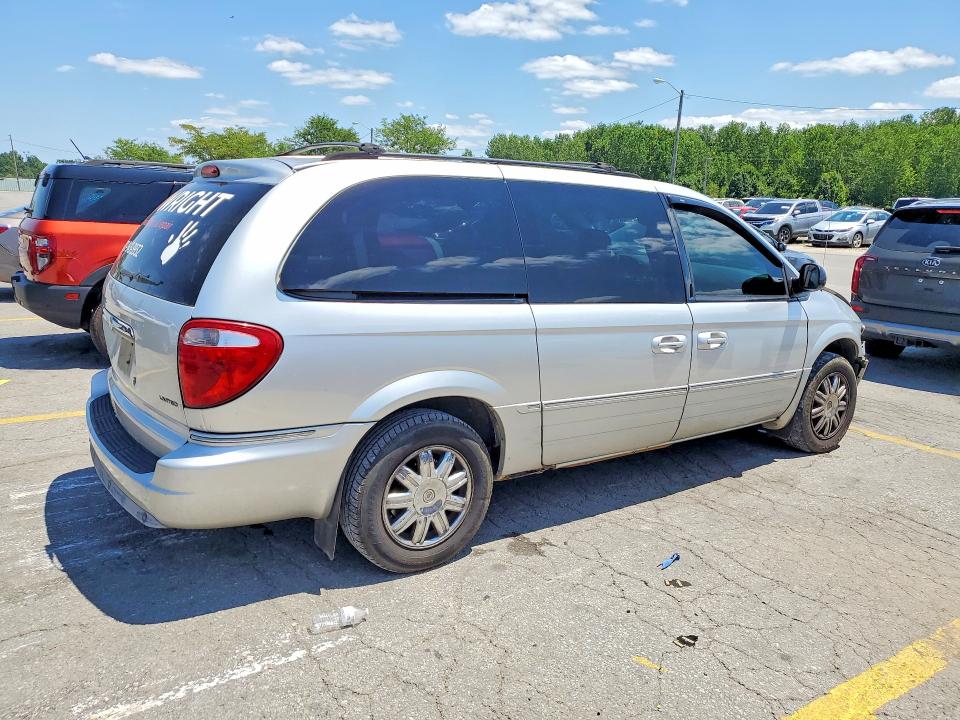 62453496 :رقم المزاد ، 2A4GP64LX7R260532 vin ، 2007 Chrysler Town & Country مزاد بيع