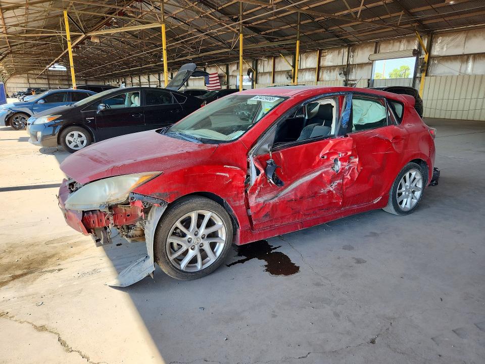 62423466 :رقم المزاد ، JM1BL1L55C1508556 vin ، 2012 Mazda 3 مزاد بيع