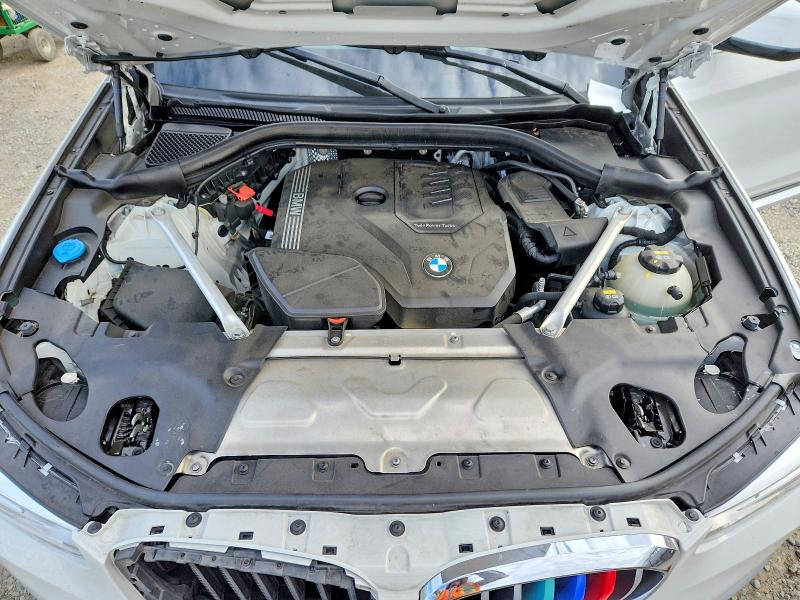 60205846 :رقم المزاد ، 5UXTY5C04LLT35553 vin ، 2020 Bmw X3 مزاد بيع