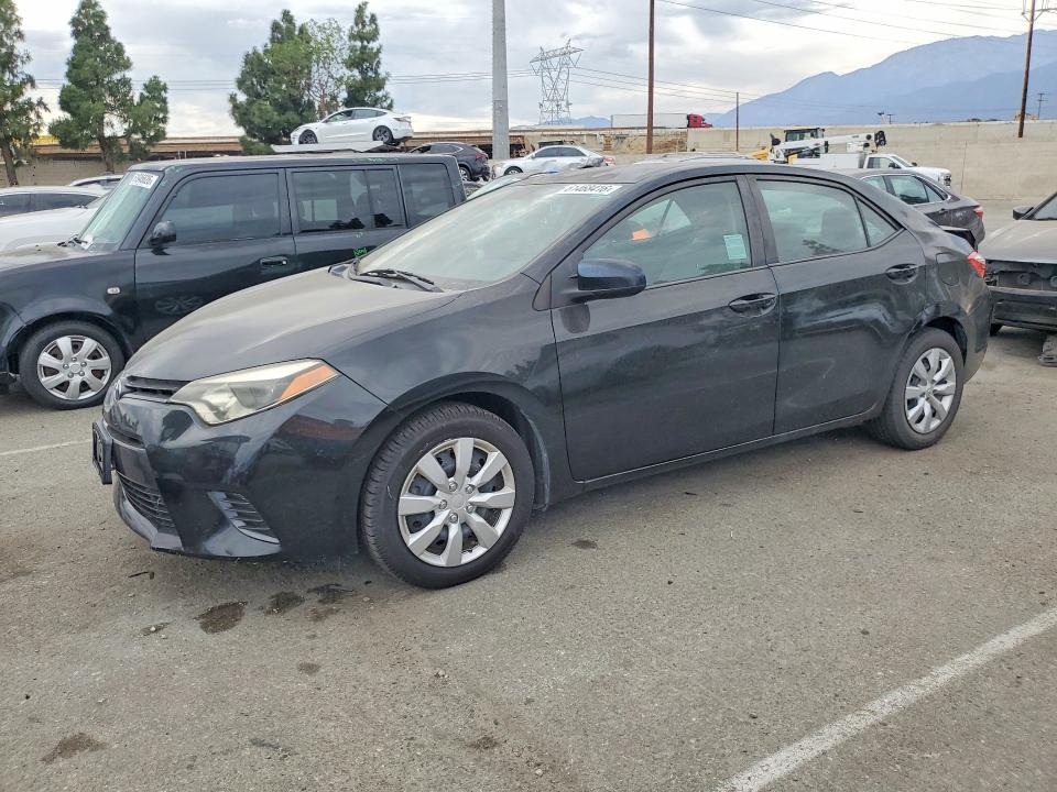 Продаж на аукціоні авто 2016 Toyota Corolla, vin: 5YFBURHE7GP393416, номер лоту: 61468416