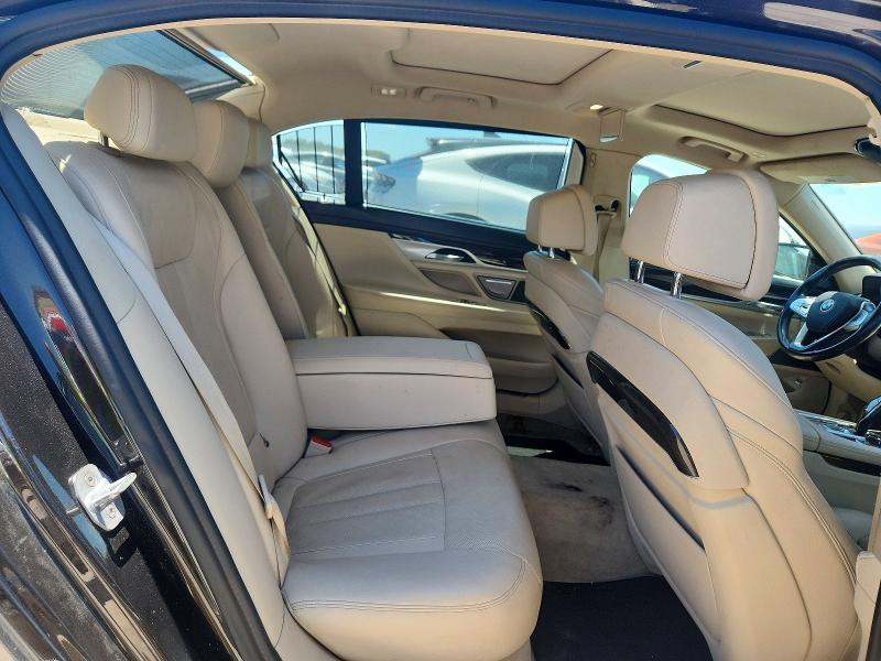Продаж на аукціоні авто 2019 Bmw 740, vin: WBA7E2C58KB454438, номер лоту: 62744096