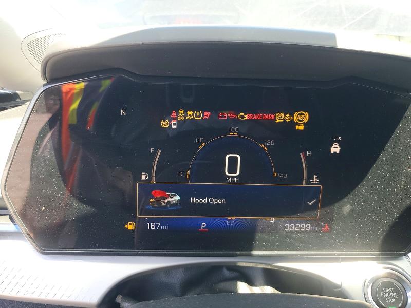 61883166 :رقم المزاد ، KL77LHEP8SC235500 vin ، 2025 Chevrolet Trax مزاد بيع