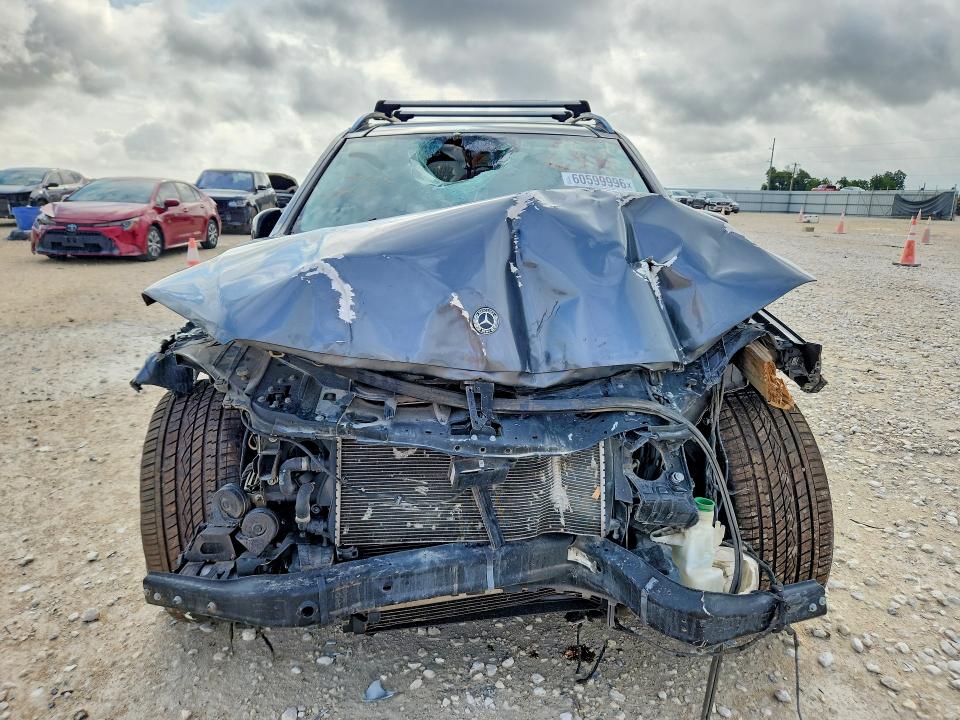 60599996 :رقم المزاد ، 4JGDF7DE9JB026158 vin ، 2018 Mercedes-benz Gls مزاد بيع