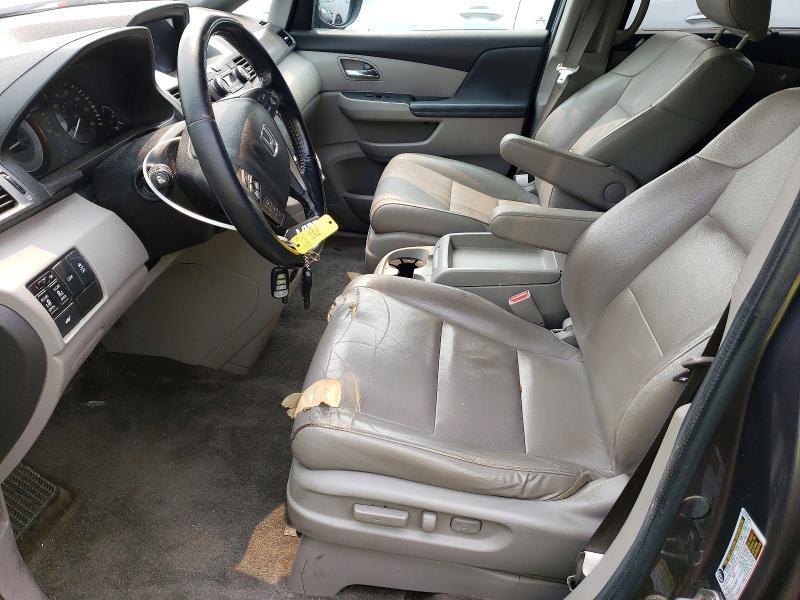 61222956 :رقم المزاد ، 5FNRL5H60EB010640 vin ، 2014 Honda Odyssey مزاد بيع