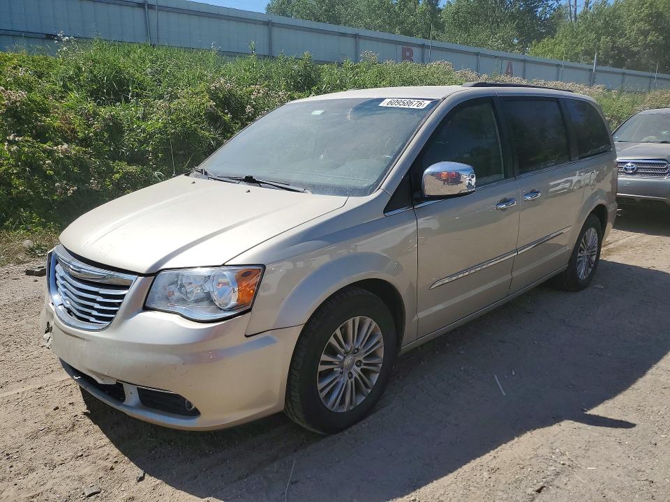 2016 Chrysler Town & Country მანქანა იყიდება აუქციონზე, vin: 2C4RC1CG1GR190954, აუქციონის ნომერი: 60958676