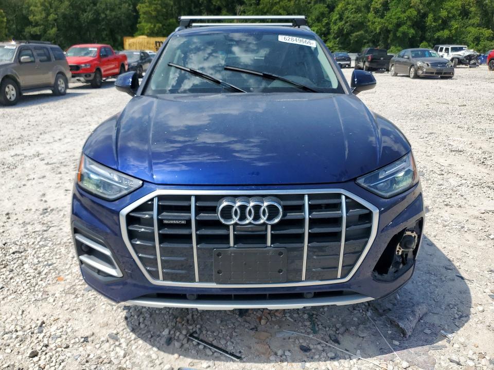 Продаж на аукціоні авто 2021 Audi Q5, vin: WA1BAAFY8M2059200, номер лоту: 62849666