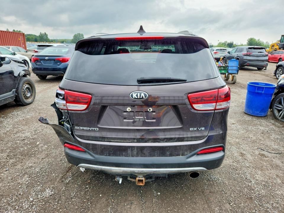 2018 Kia Sorento მანქანა იყიდება აუქციონზე, vin: 5XYPHDA53JG360383, აუქციონის ნომერი: 62282026