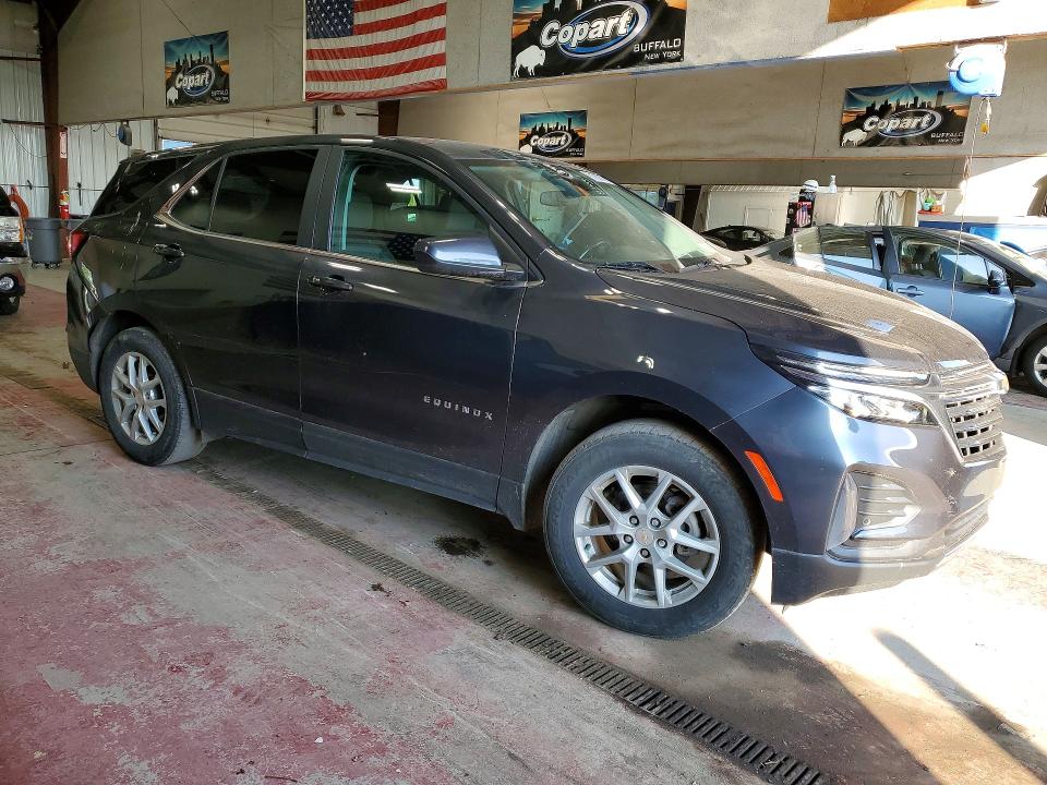 Продаж на аукціоні авто 2022 Chevrolet Equinox, vin: 3GNAXUEV0NS241902, номер лоту: 61862116