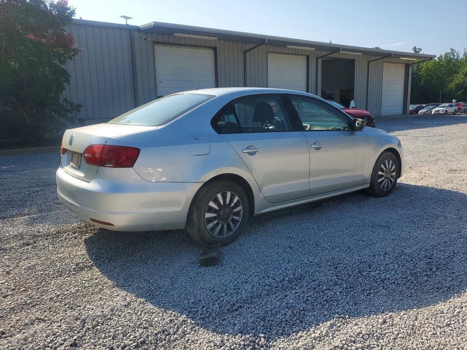 Aukcja sprzedaży 2011 Volkswagen Jetta, vin: 3VW2K7AJ1BM395743, numer aukcji: 59400626