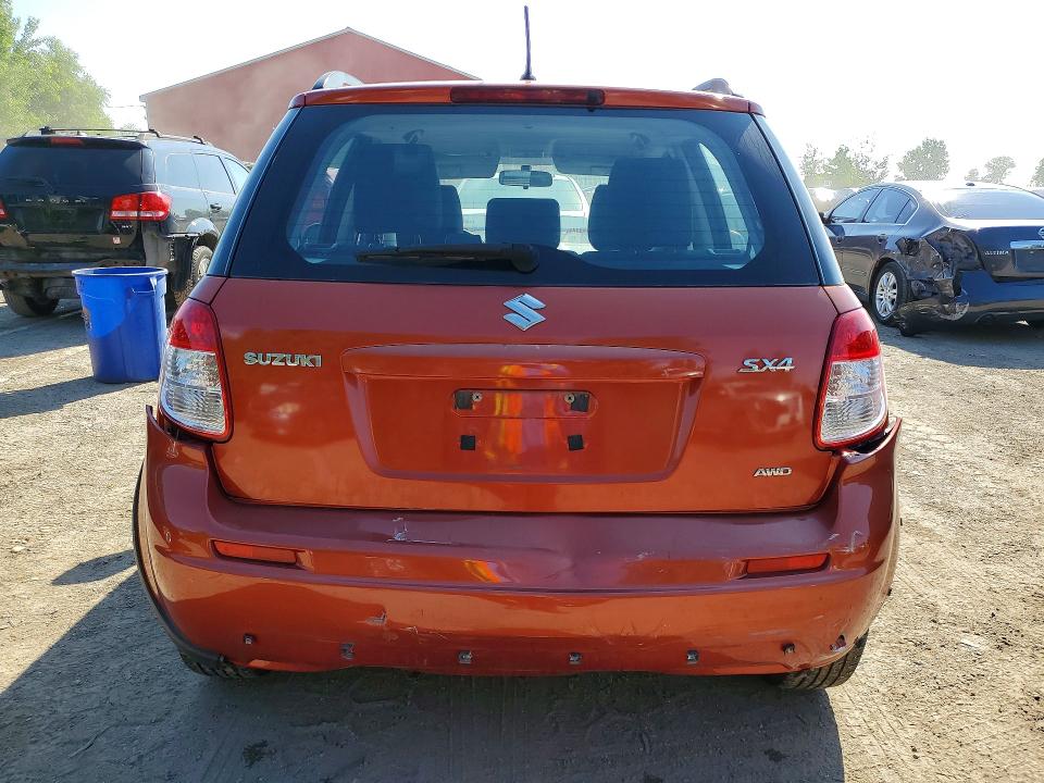 60326686 :رقم المزاد ، JS2YB5A23B6300891 vin ، 2011 Suzuki Sx4 مزاد بيع
