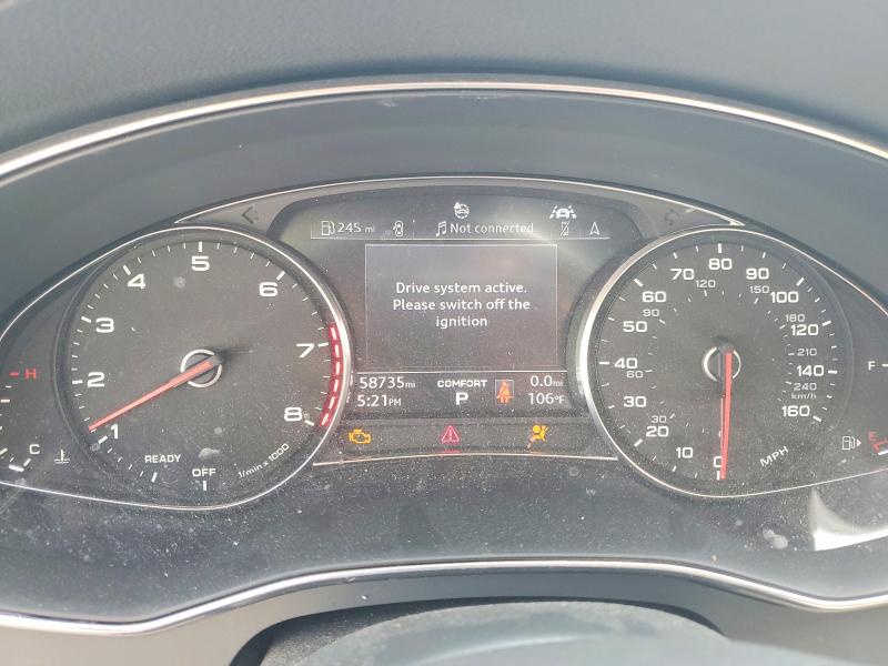 Продажа на аукционе авто 2019 Audi A6 3.0 Qua, vin: WAUD8AF23KN128776, номер лота: 58141656