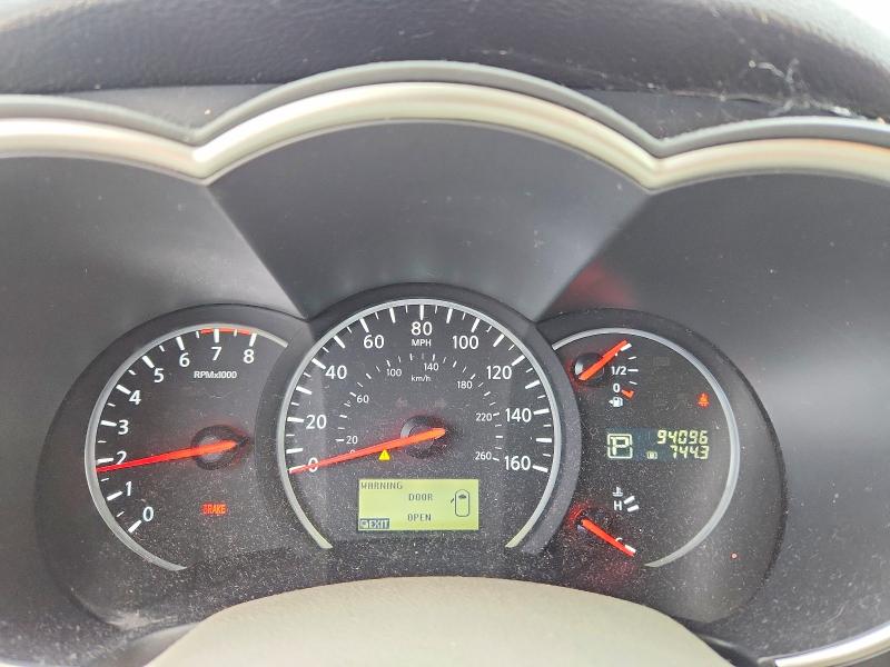 2013 Nissan Quest მანქანა იყიდება აუქციონზე, vin: JN8AE2KP8D9066667, აუქციონის ნომერი: 59384426