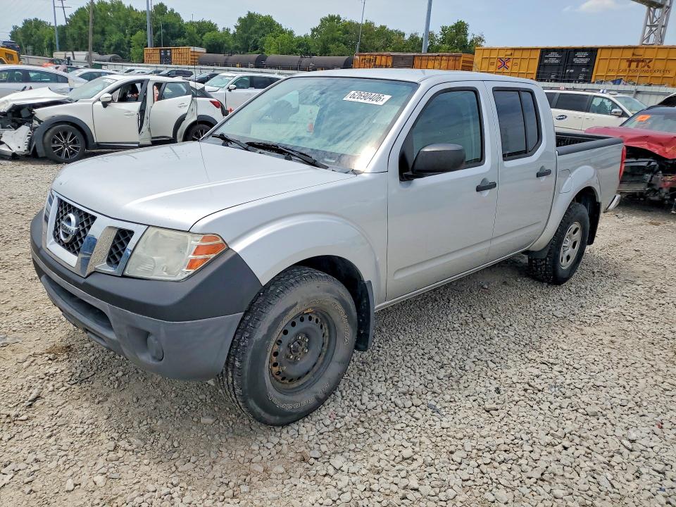 2016 Nissan Frontier მანქანა იყიდება აუქციონზე, vin: 1N6AD0EV4GN721204, აუქციონის ნომერი: 62690406
