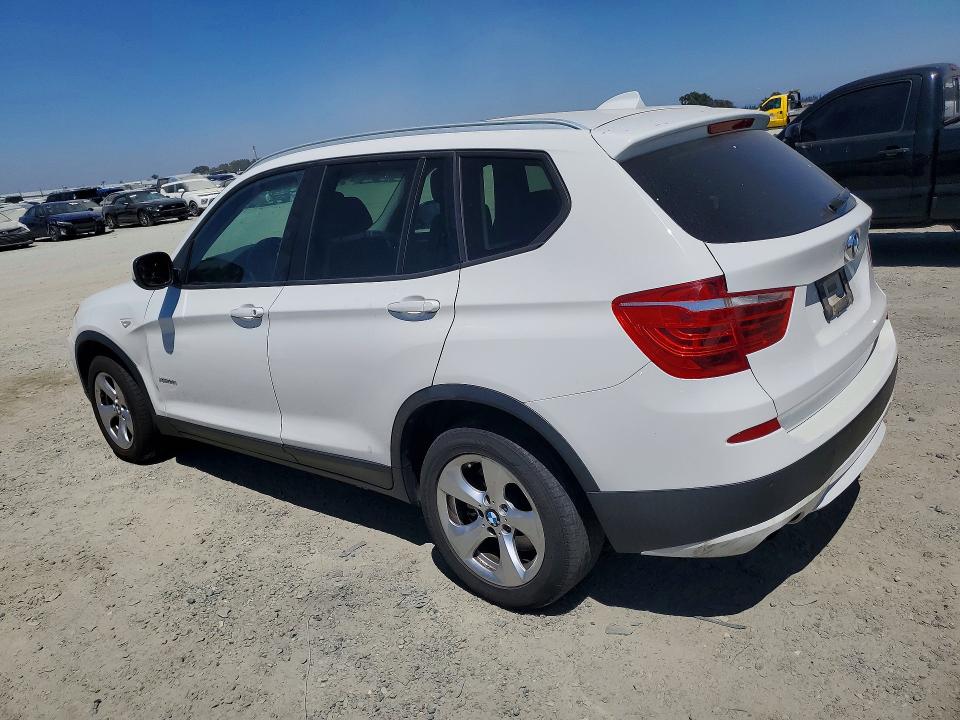 Aukcja sprzedaży 2012 Bmw X3, vin: 5UXWX5C59CL728640, numer aukcji: 62861676