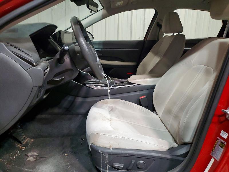 2021 Hyundai Sonata მანქანა იყიდება აუქციონზე, vin: KMHL64JA1MA158532, აუქციონის ნომერი: 59271946