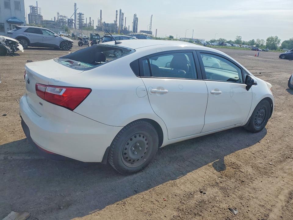 60657836 :رقم المزاد ، KNADM4A35H6114183 vin ، 2017 Kia Rio مزاد بيع