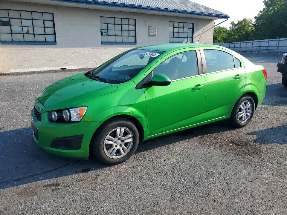 Продаж на аукціоні авто 2015 Chevrolet Sonic, vin: 1G1JC5SG4F4110532, номер лоту: 61293026