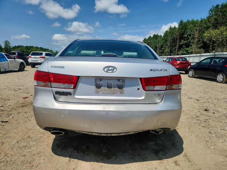 Aukcja sprzedaży 2007 Hyundai Sonata, vin: 5NPEU46F87H219427, numer aukcji: 61902726