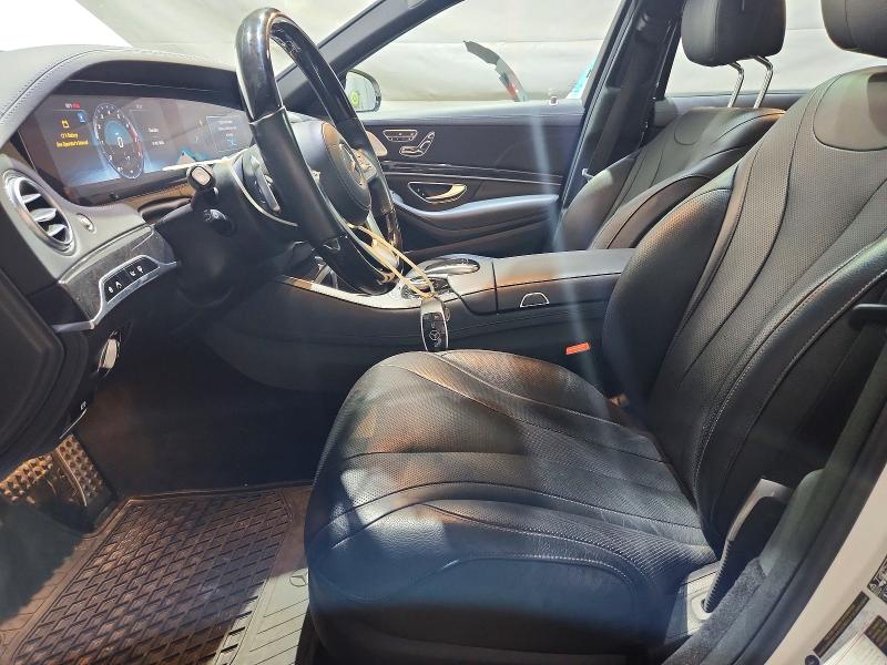 59326966 :رقم المزاد ، WDDUG6EB4KA481951 vin ، 2019 Mercedes-benz S مزاد بيع