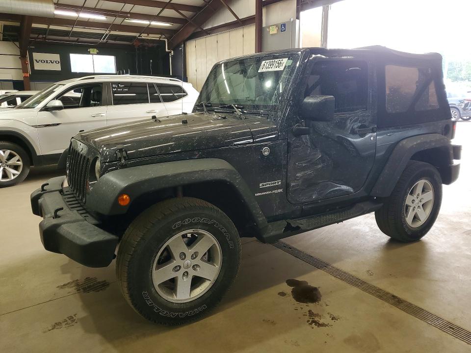 Продажа на аукционе авто 2018 Jeep Wrangler, vin: 1C4AJWAG9JL806273, номер лота: 61399156