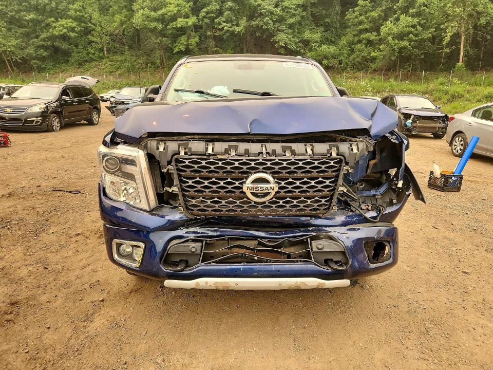 Продаж на аукціоні авто 2019 Nissan Titan, vin: 1N6AA1E52KN523521, номер лоту: 61139916
