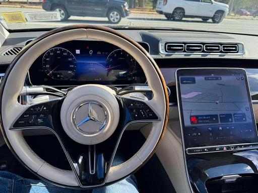 59824426 :رقم المزاد ، W1K6G7GB7NA106605 vin ، 2022 Mercedes-benz S مزاد بيع